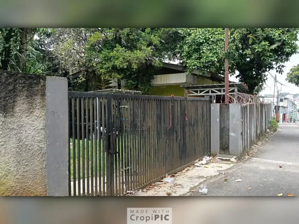 Dijual Properti Komersial Strategis 1.137 m² Dekat LRT Ciracas – SHM