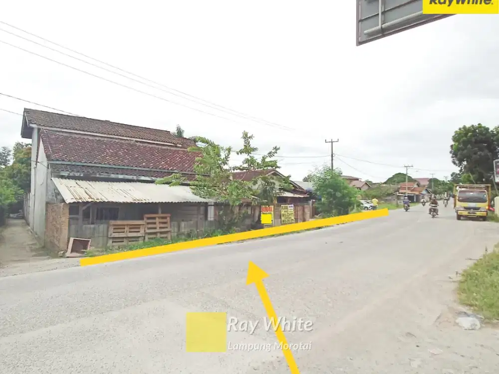 Dijual Tanah DI Campang Raya, Bandar Lampung (Kode : AY 3573)