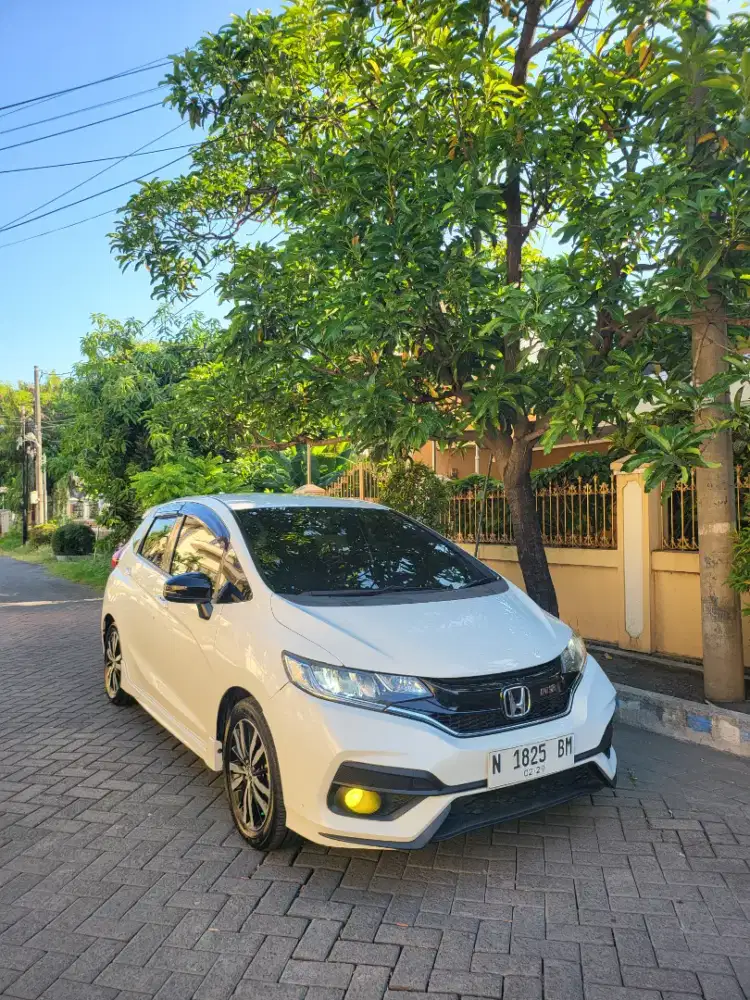 [Gress Mobil Kutisari]Honda Jazz RS 1.5 Cvt AT Tahun 2019