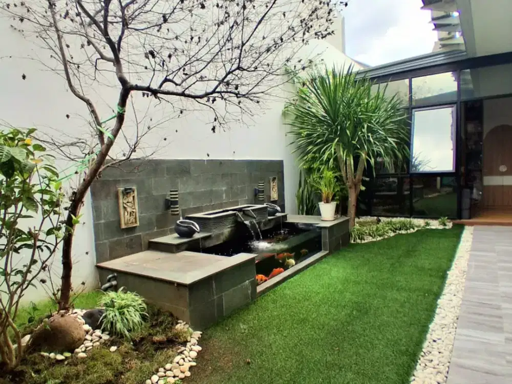 Dijual Rumah Mewah Lux di Emily Summarecon Bandung View Danau