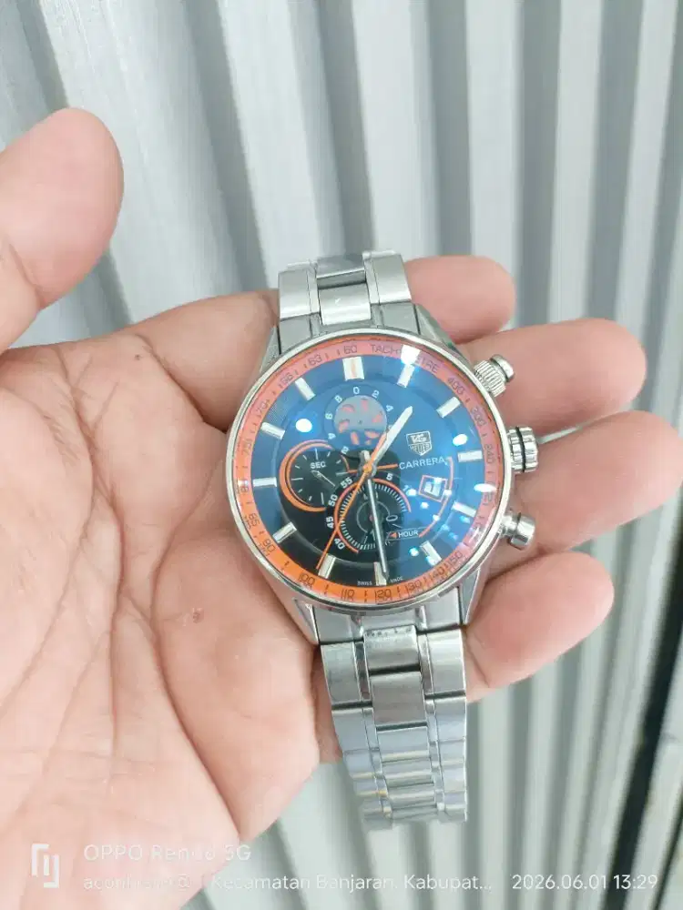 Jam tangan tag Heuer