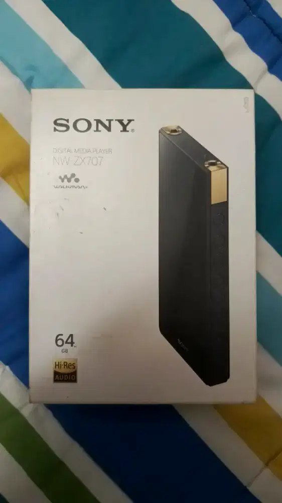 Sony NW-ZX707 Walkman DAP (Bukan Handphone)