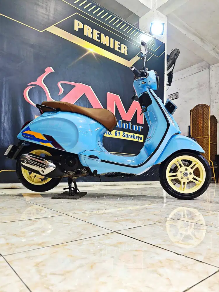 Vespa Primavera S ABS 150 TH 2025 dp 7jt an like new