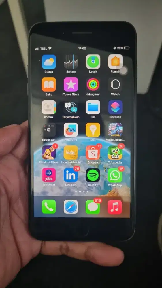 IPHONE 8+ RAM 256