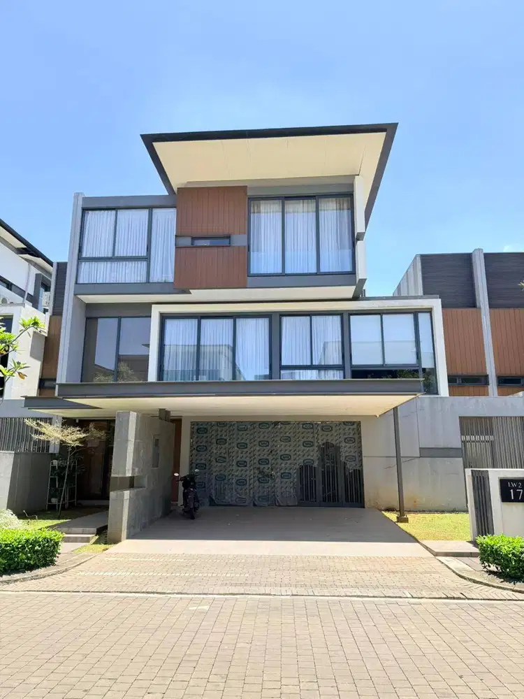 Dijual Rumah Mewah Modern Lyndon Navapark BSD City Tanggerang