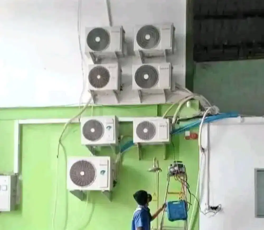 Service AC bongkar pasang AC