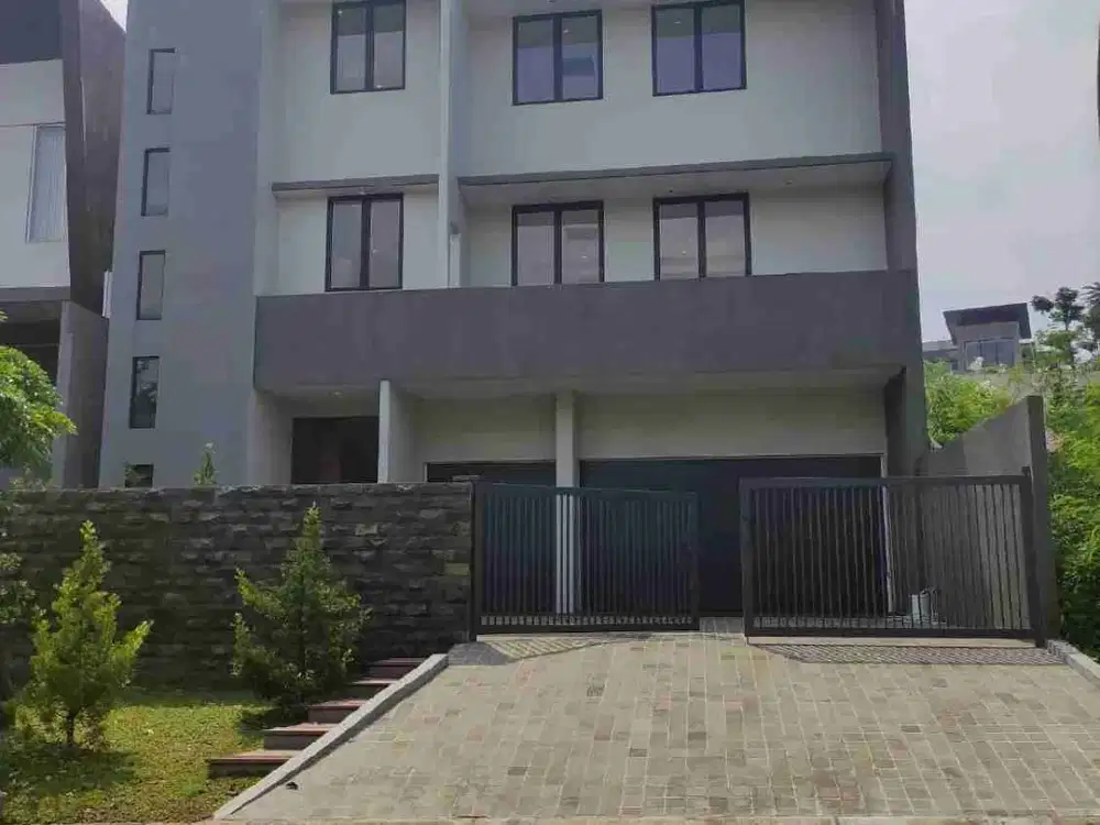 rumah siap huni minimalis modern Best view