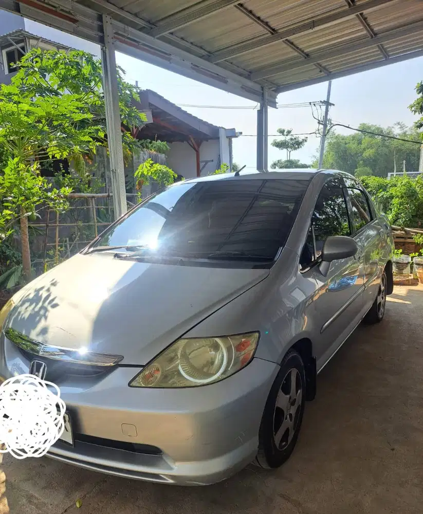 jual honda city 2004