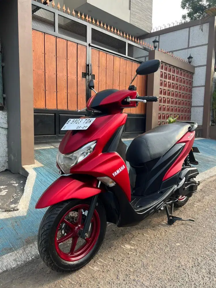 Yamaha Freego 2019