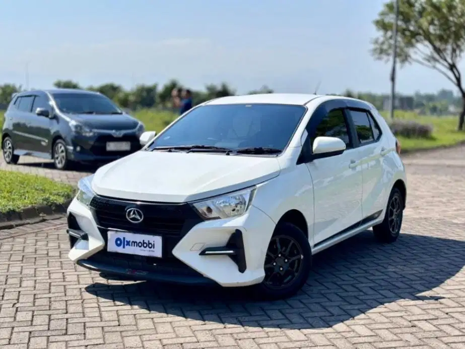 Daihatsu Ayla 1.0 X ADS Bensin MANUAL 2023 LBAS