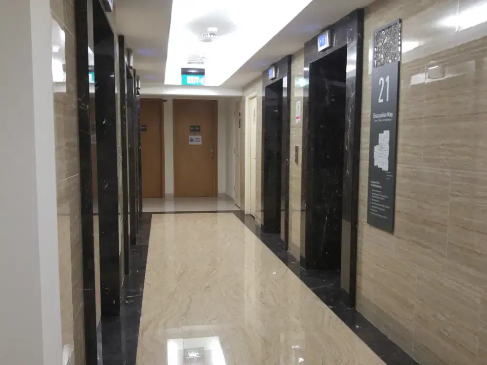 Dijual Office Space The Mansion Twr Fontana Kemayoran