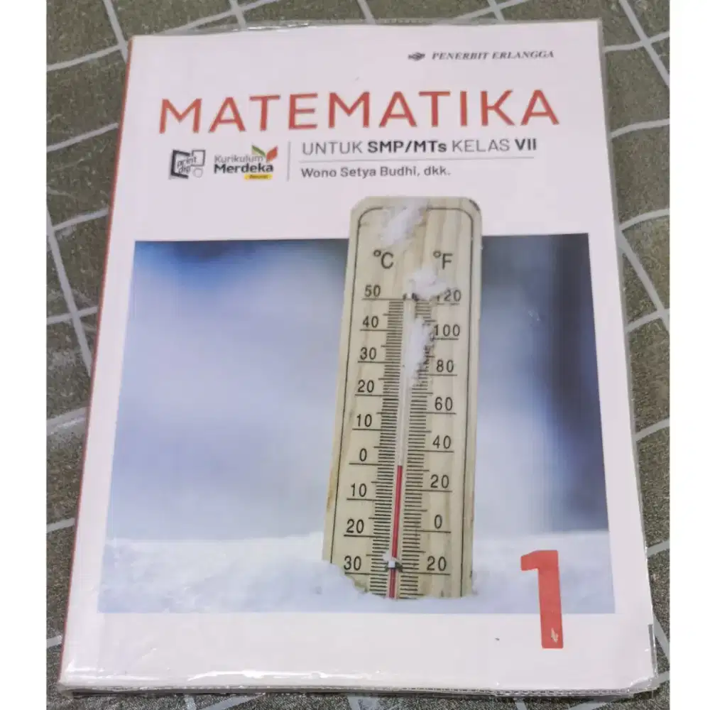 BUKU CETAK MATEMATIKA PENERBIT ERLANGGA SMP KELAS 7