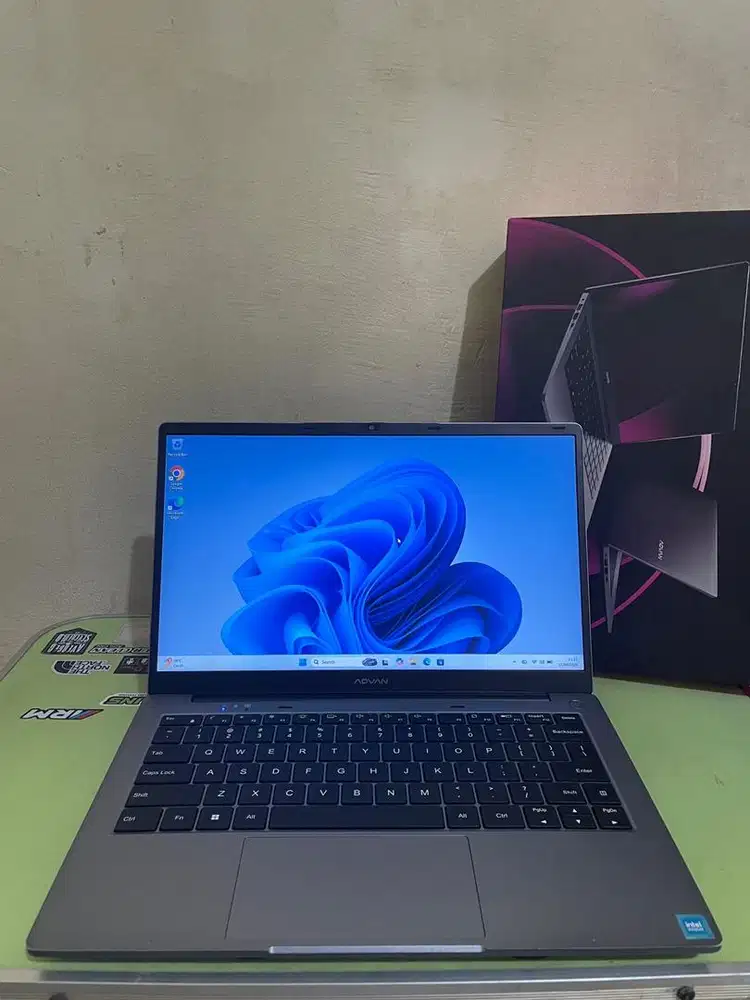 Laptop Advan Tbook 1450 Intel N100 Ram 4 SSD 128