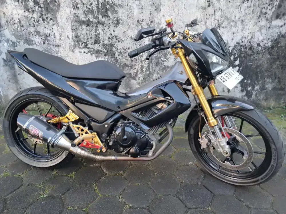 Suzuki Satria Fu 2012