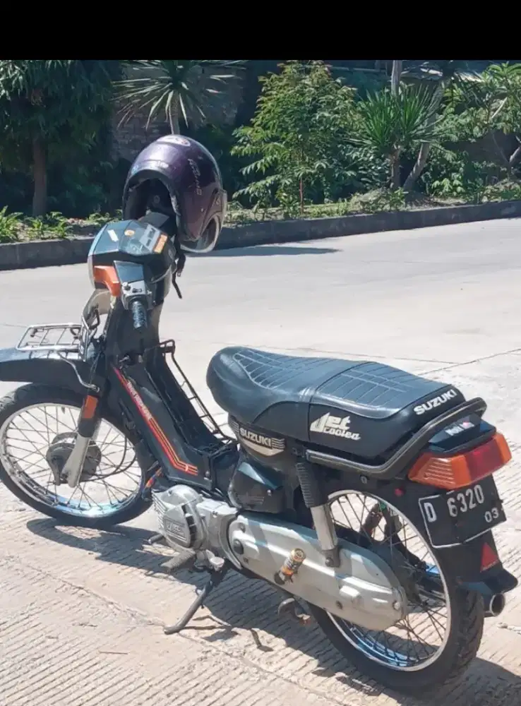 Suzuki jet cool