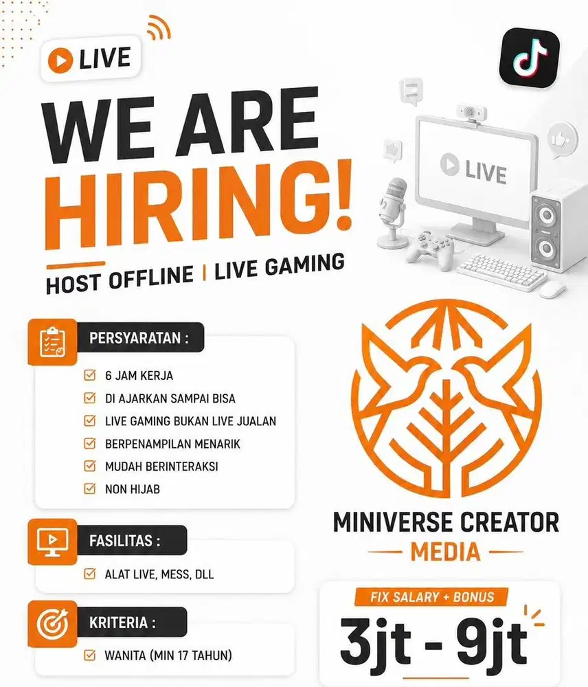 host live game streemer