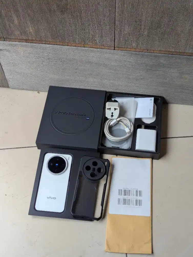 Vivo X200 Pro Mini 16/512gb Fullset Beacukai