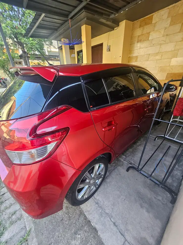 Toyota Yaris 2015 Bensin