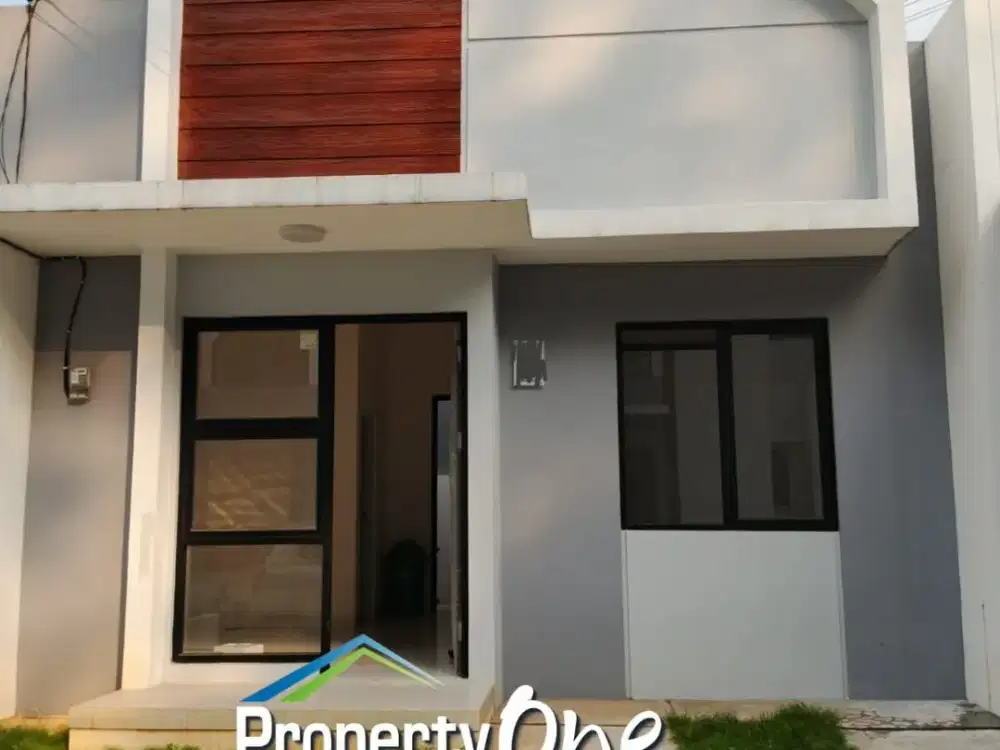 Jual Rumah 1 Lantai Siap Huni Lokasi Strategis Di Serpong Natura City Dekat Akses KRL Rawa Buntu, Tol BSD, AEON Mall, Dan Kawasan BSD Lainnya