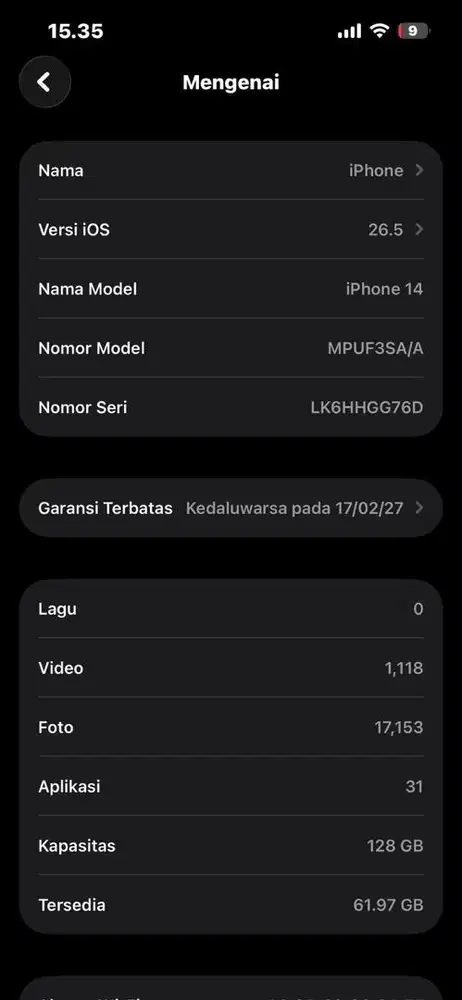iphone 14 128gb ibox