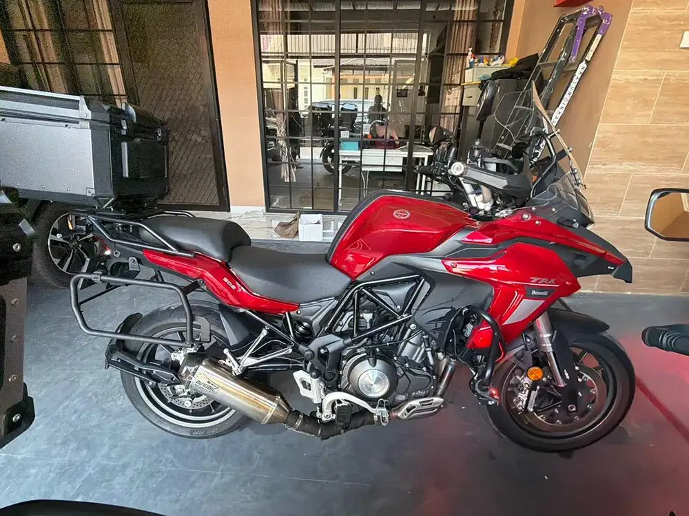 Motor Benelli TRK502