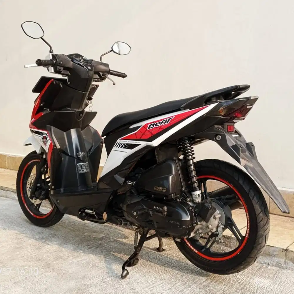 HONDA BEAT CBS TH 2017 CASH/KREDIT