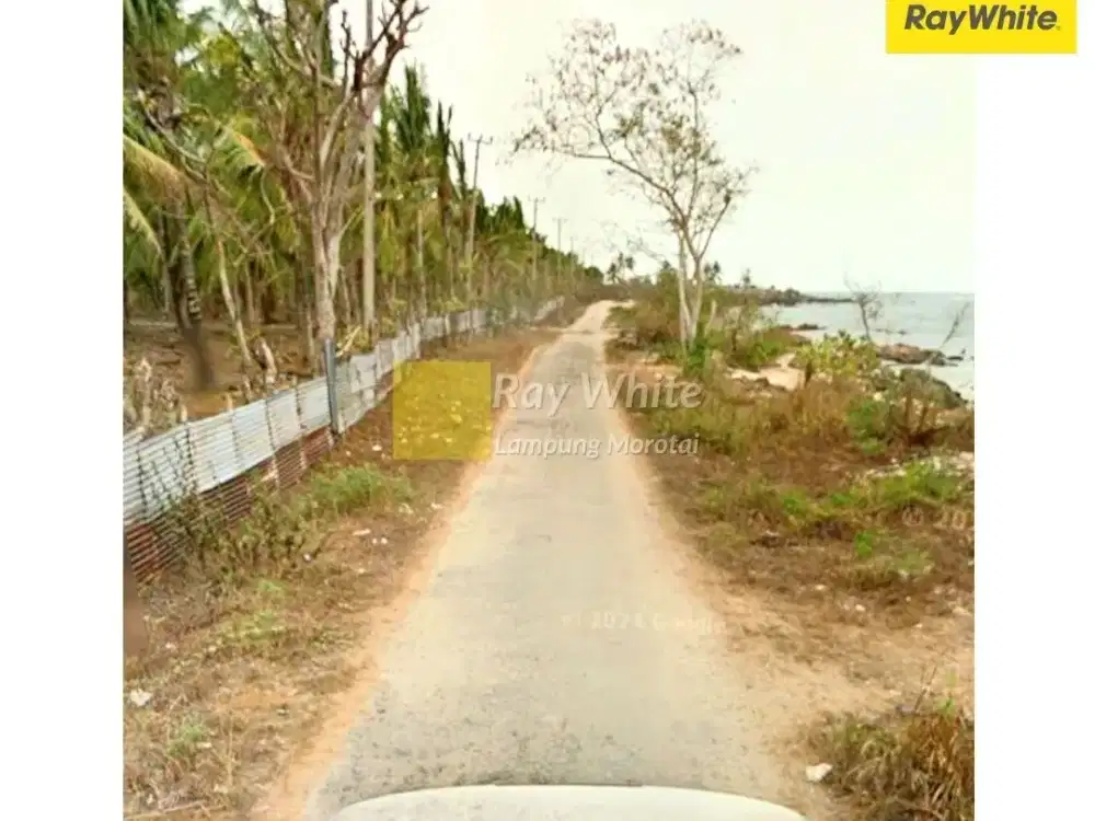 Dijual Tanah Pantai Di Kalianda LAmpung Selatan (Kode: Ay 3574)