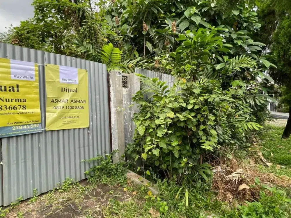 Dijual Kavling Akses lokasi strategis Asri dan nyaman di Pondok Indah.