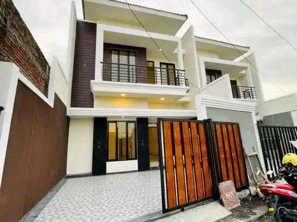 rumah baru 2lt luas mewah 1M an Sby Timur