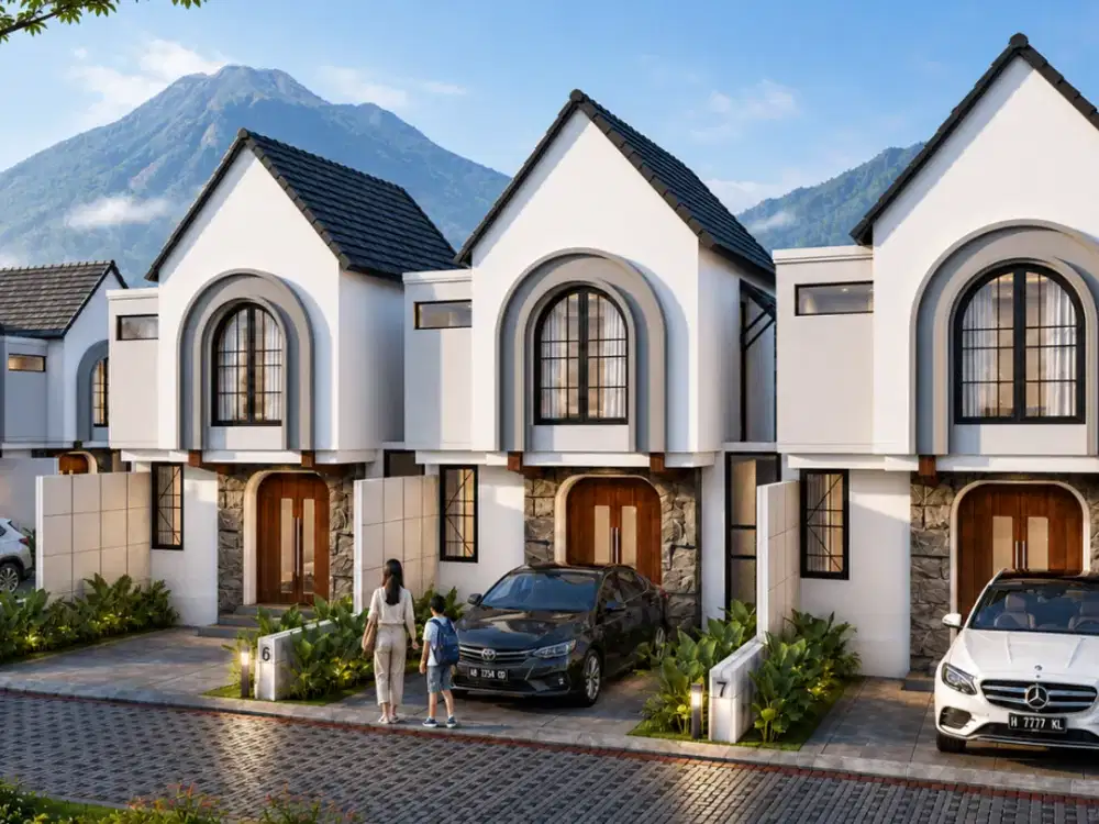 SISA 4 UNIT 2 LANTAI KAWASAN WISATA DI KOTA BATU