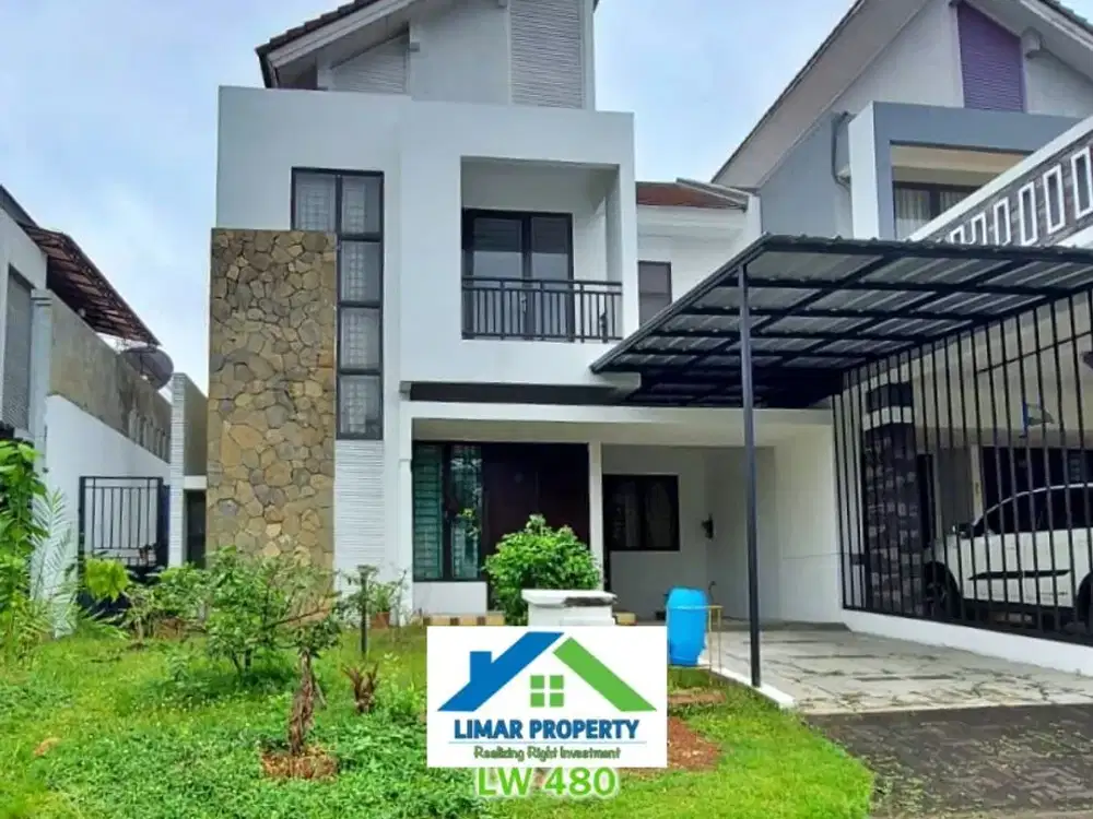 Rumah Bagus dan Nyaman Harga Terjangkau di Legenda Wisata Cibubur