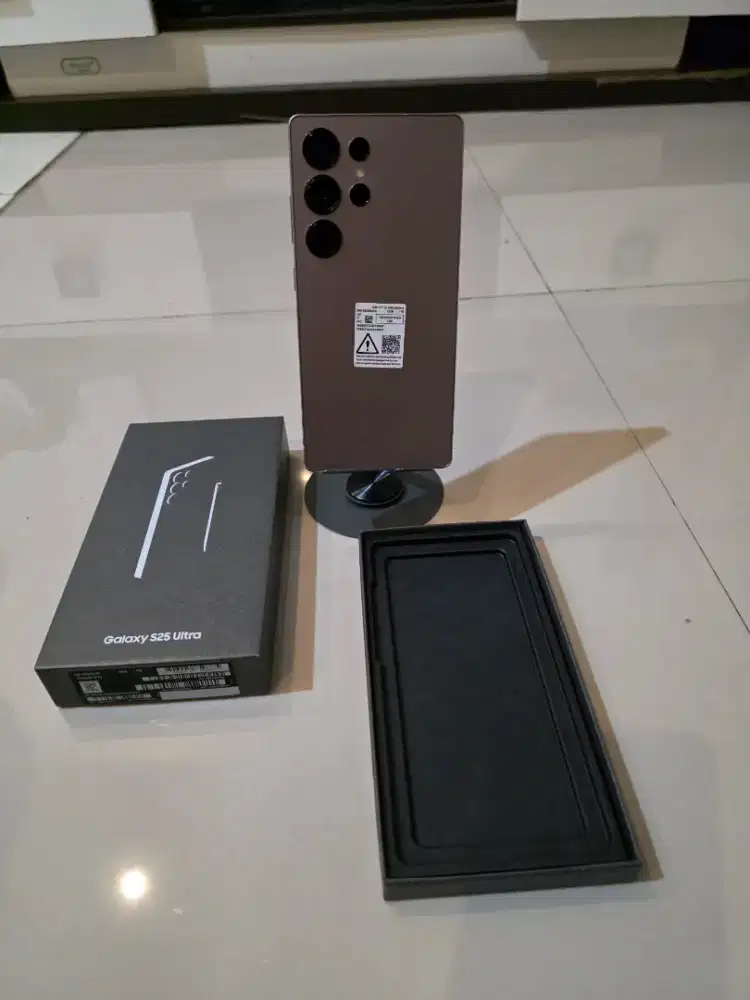 Samsung S25 Ultra 12/1TB mulus fullset ori