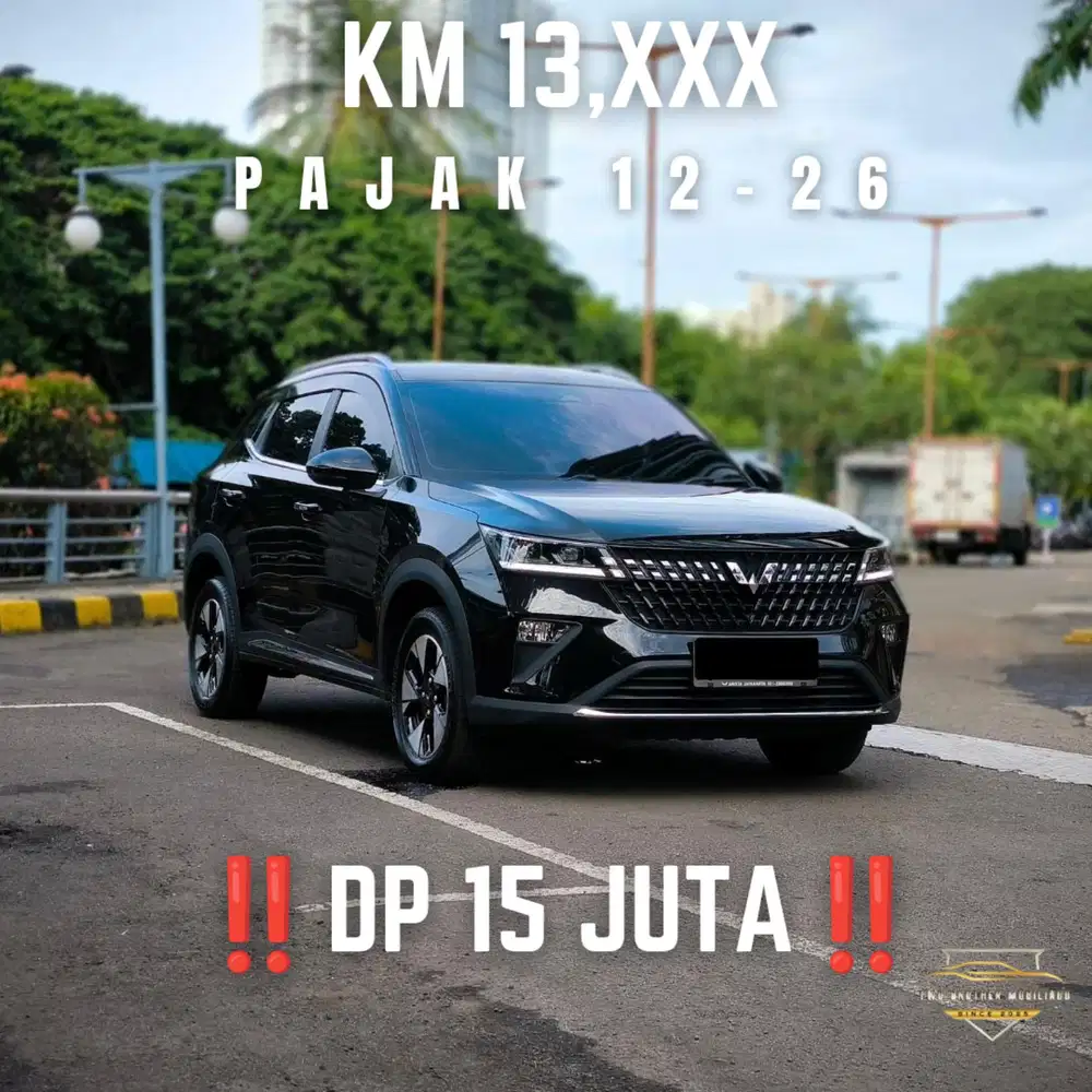 ‼️DP 15JT‼️
WULING ALVEZ EXCLUSIVE 1.5 CVT TH 2024