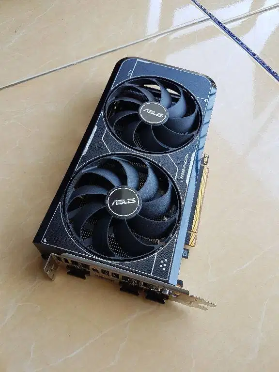 VGA AMD ASUS Dual Radeon RX 6600 V3 8GB 128bit GDDR6 DX12