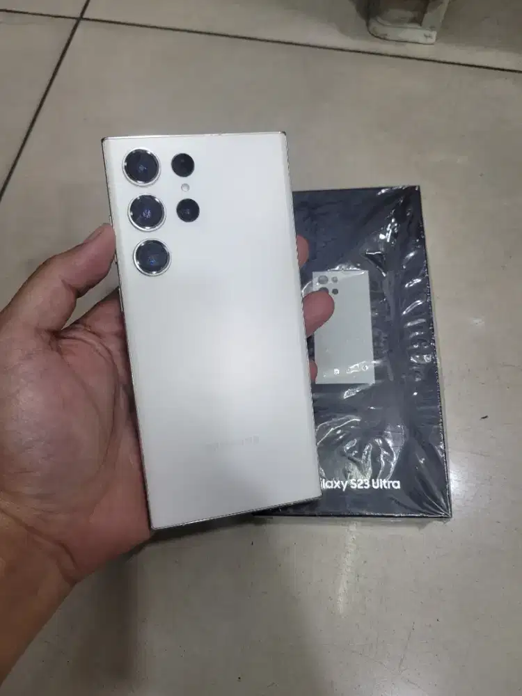 Samsung s23 ultra 5g 512gb istimewa 98%
