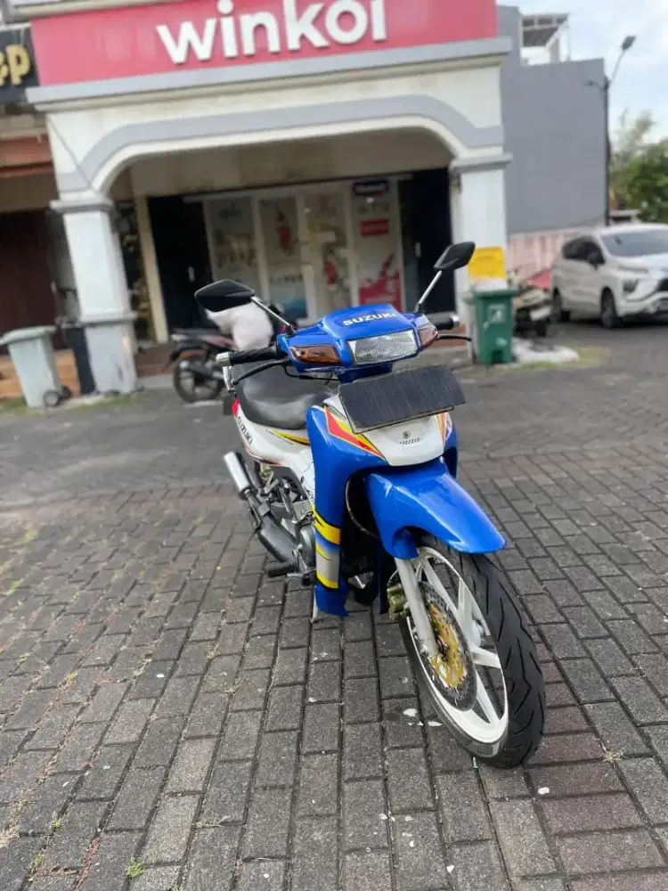 SUZUKI SATRIA LUMBA 120 R 2001 PAJAK HIDUP