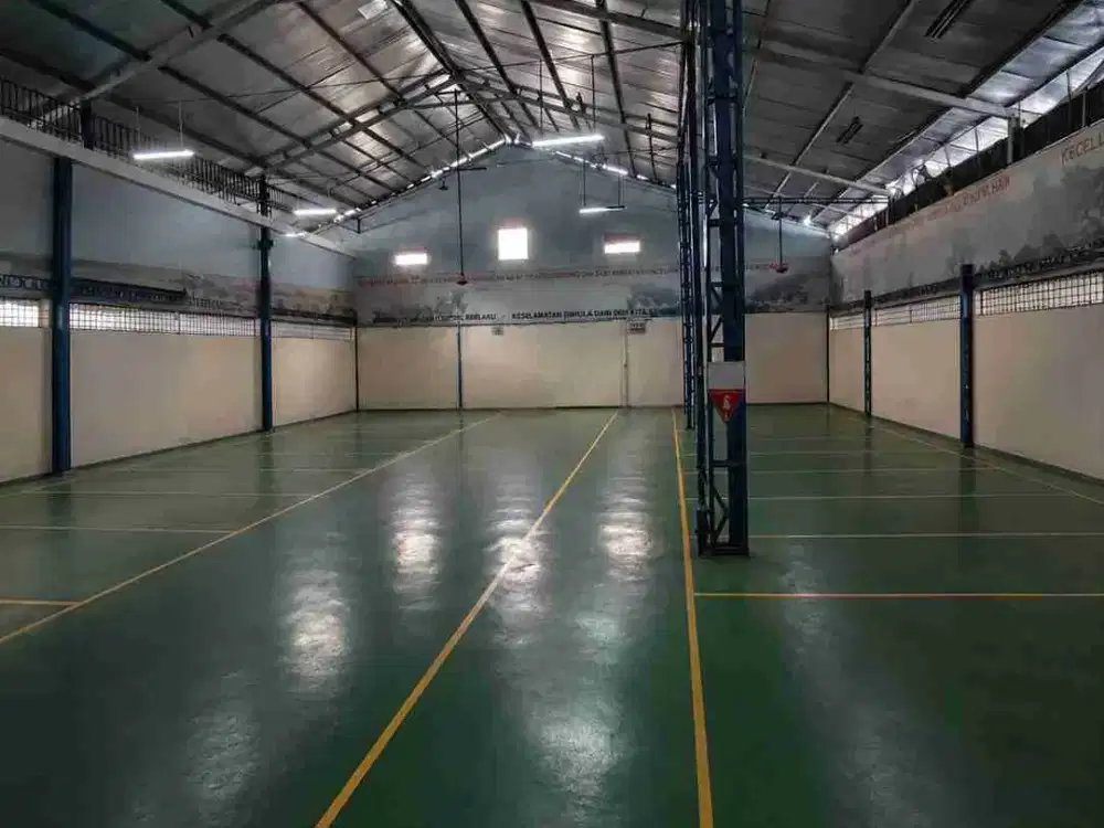Dijual Gudang Industri + Tanah Strategis di Legok Kemuning, Tangerang