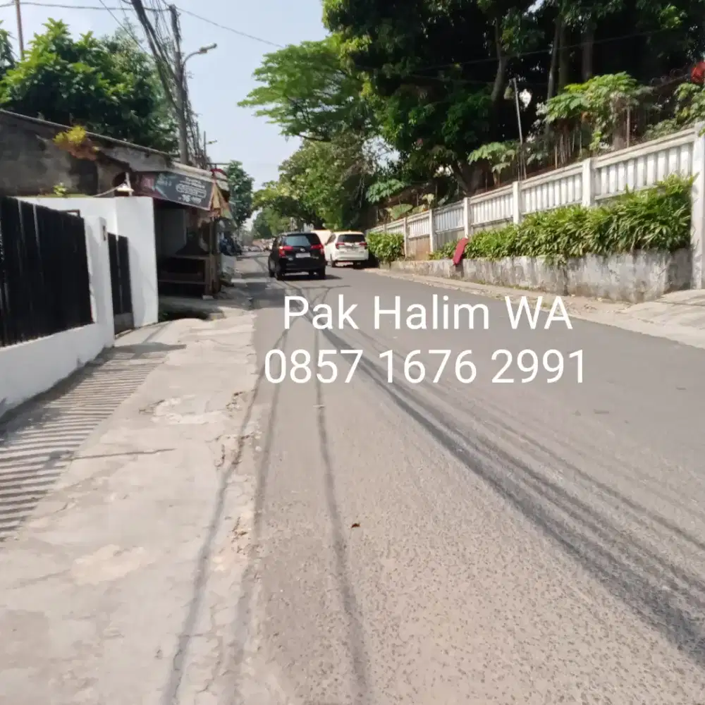 Tanah kavling AJB Murah banget jln lebar di Rempoa Tangsel