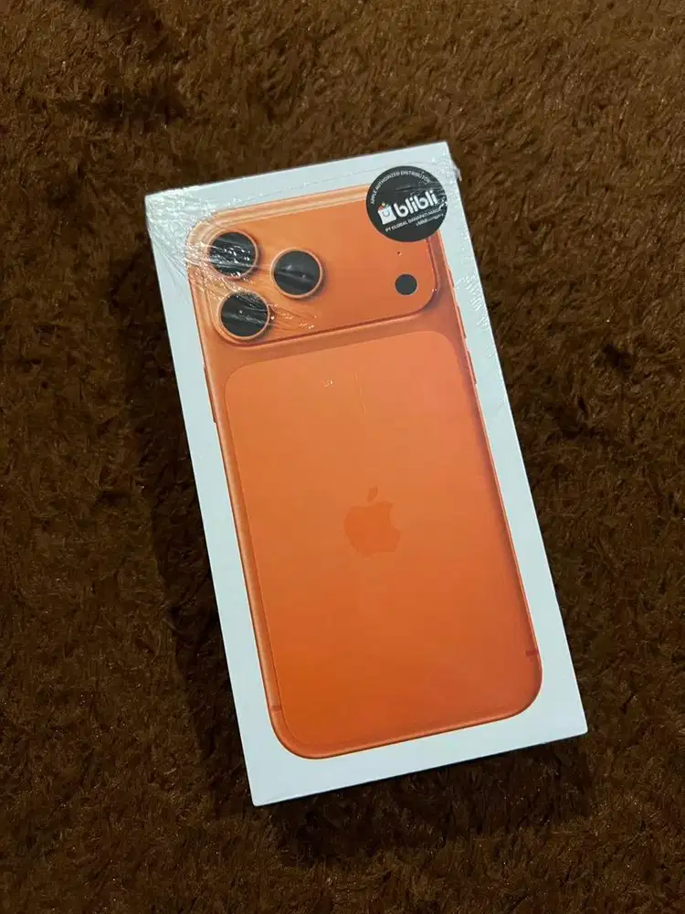 Edisi gajadi pakai IP 17PM Orange 2TB garansi resmi