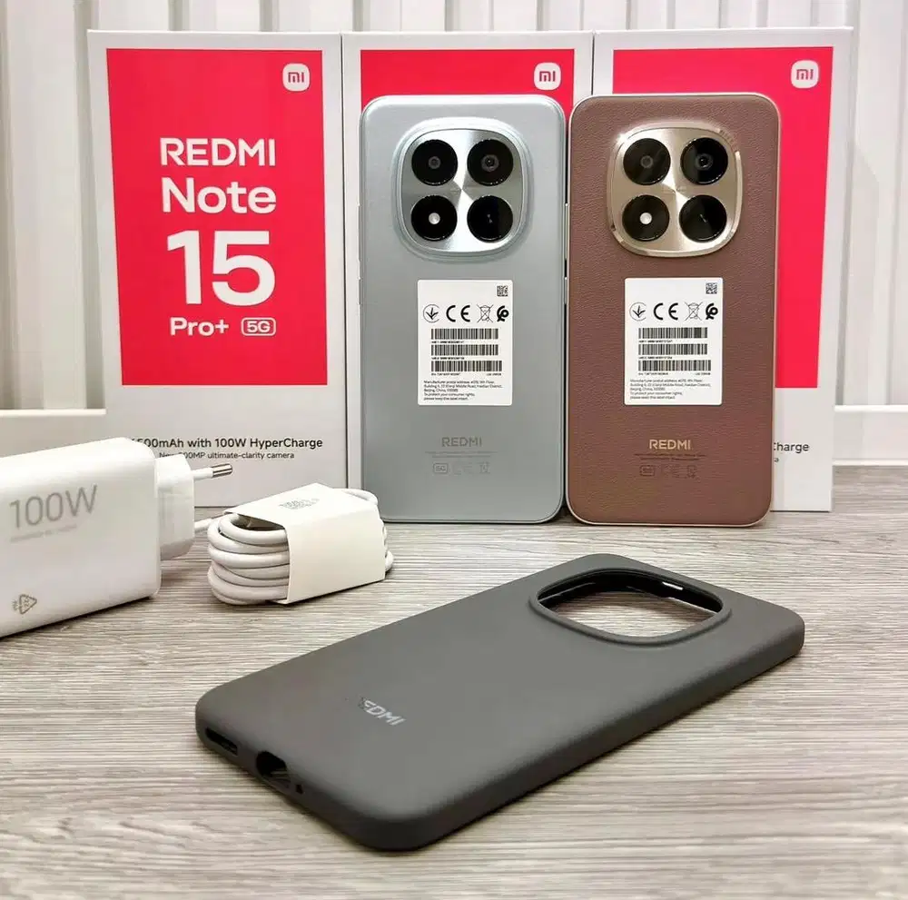 Redmi Note 15 pro plus 5G 8/256 black