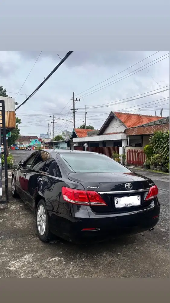 Toyota Camry 2010 Bensin