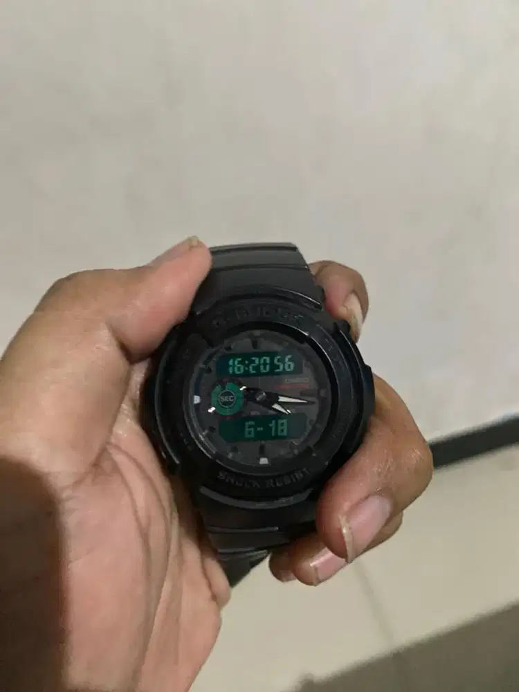 Jam tangan Gshock G 300