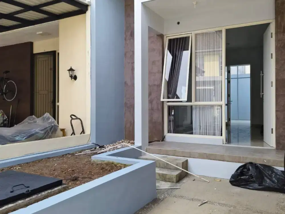 Disewakan Rumah Cantik 2 Lantai di Cluster Samata Harapan Indah