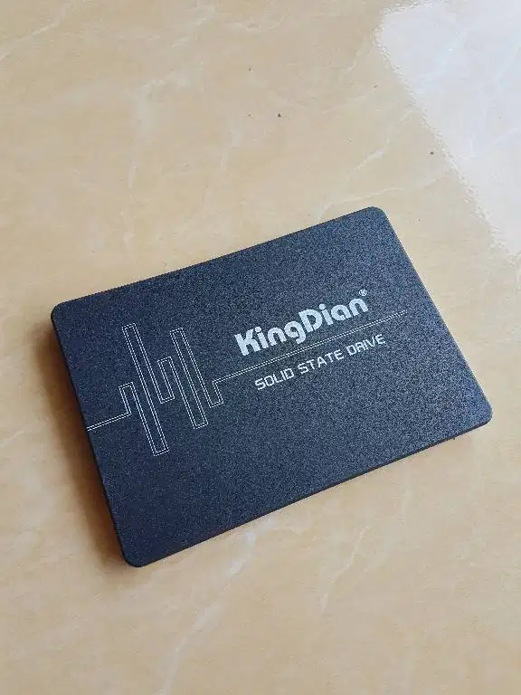 SSD KINGDIAN 256GB Sata 6gbps Sehat 93%
