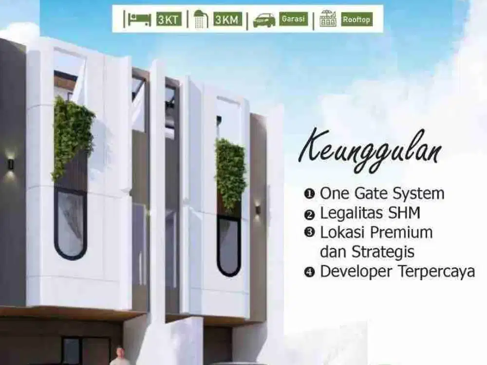 Jual Rumah Ready Di Utan Kayu Matraman Jakarta Timur (Akses 2 Mobil) Murah