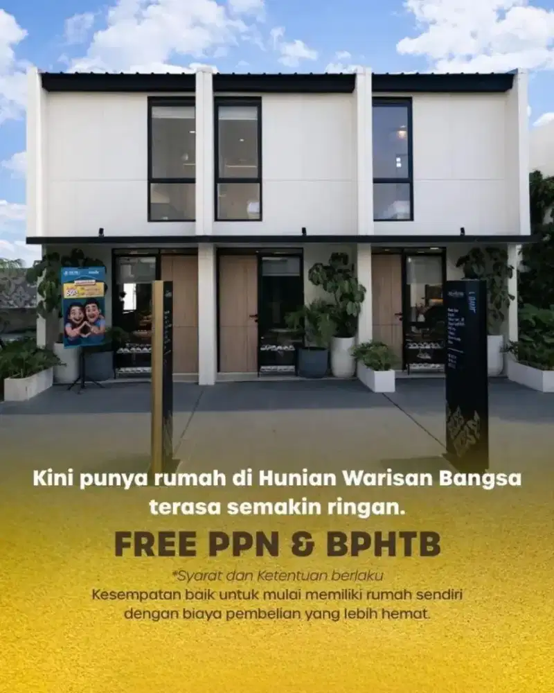 Rumah Viral KDM Dibawah 1 jt