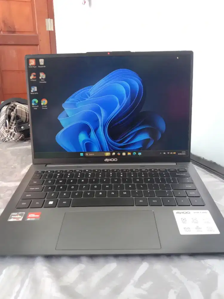 Axioo Hype 5 AMD X6 Ryzen 5 6600H 16GB/512GB Bekas Mulus Normal