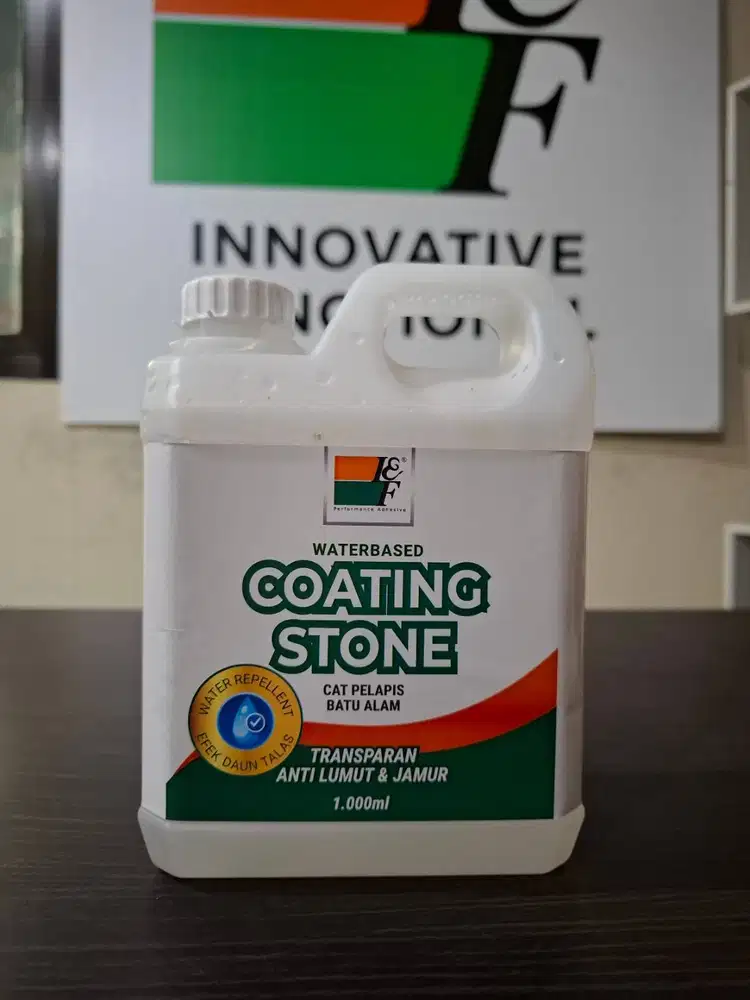 Cat Pelapis Batu Alam Efek Daun Talas (Hidropobik) | INF Hydrophobic C