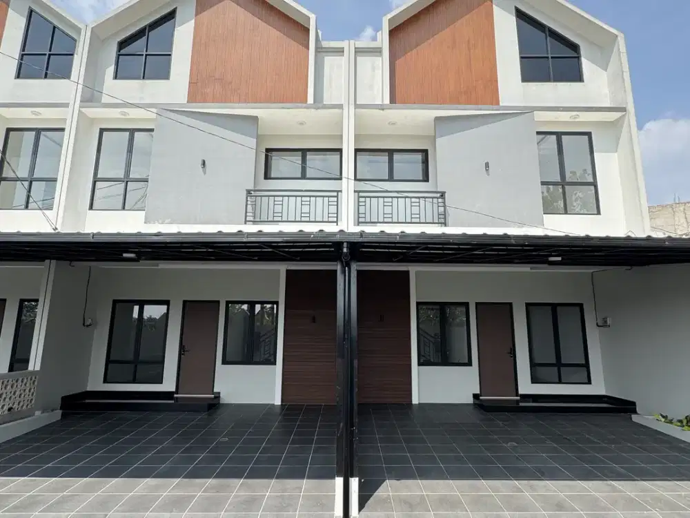 Rumah Dijual Cinangka 2 Lantai Siap Huni Akses Lebar Dekat Mall dan Pintu Tol
