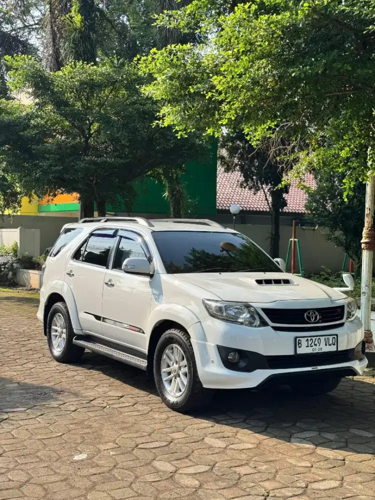 Fortuner Vnt trds matic diesel 2013